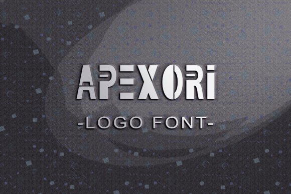 Apexori: A Bold Retro Display Font for Creative Projects