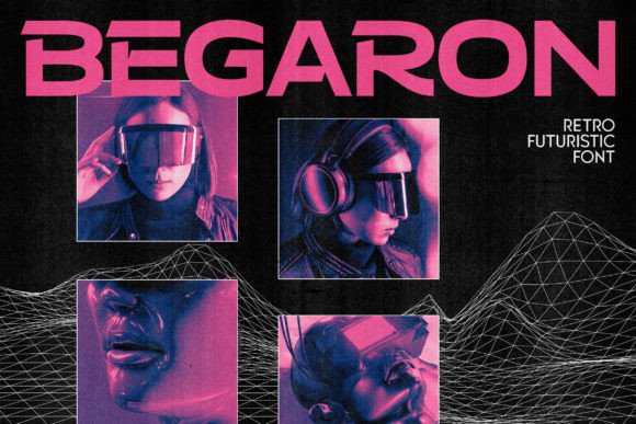 Begaron: A Typeface for Tomorrow's Nostalgia