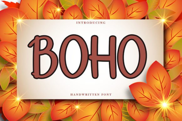 Boho: A Script Font for Authentic Brand Identity