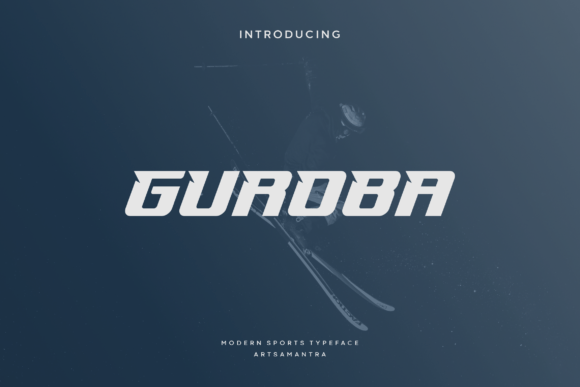 Guroba: The Dynamic Typeface for Modern Branding