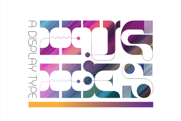 Hughes: The Futuristic Display Font for Bold Projects