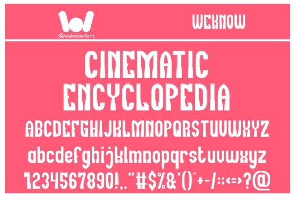 Ladies and Gentlemen: A Display Font with Character
