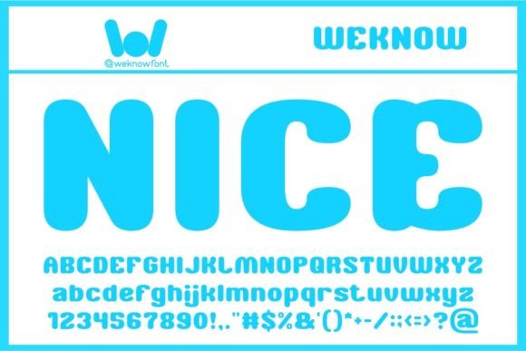 Nice: The Premium Display Font That Makes Brands Stand Out