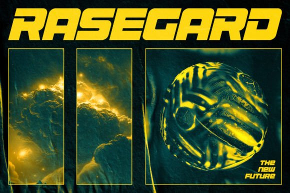 Rasegard: The Futuristic Font for Modern Design