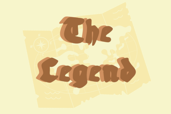 The Legend: A Bold Statement in Modern Typography