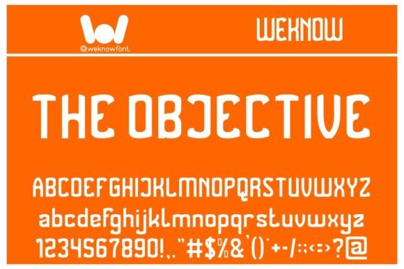 The Objective: Your Design's New Powerhouse Font