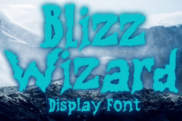 Unleash Adventure with the Blizz Wizard Handwritten Font