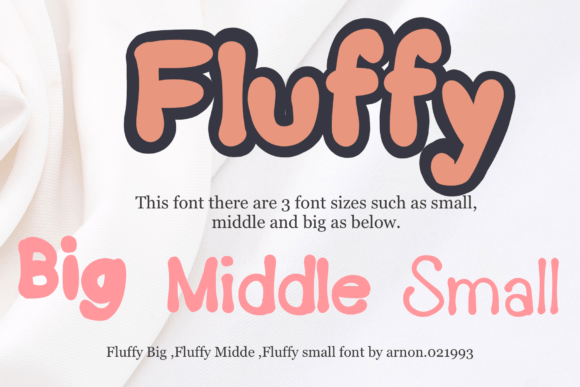Why Fluffy Is the Playful Font Your Brand Needs